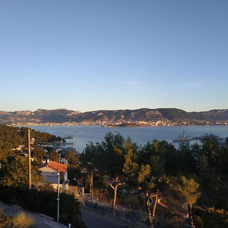 Virage 9 3/4 Villa Saint-Mandrier-sur-Mer Bagian luar foto