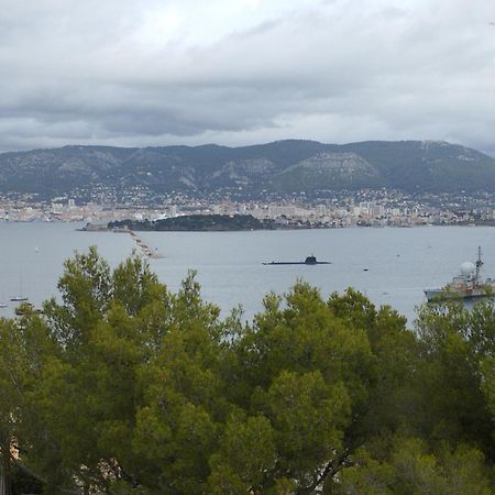 Virage 9 3/4 Villa Saint-Mandrier-sur-Mer Bagian luar foto