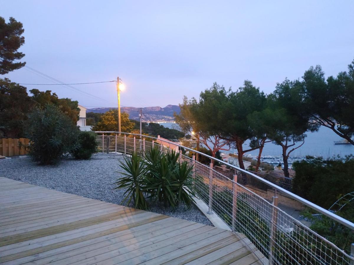 Virage 9 3/4 Villa Saint-Mandrier-sur-Mer Bagian luar foto
