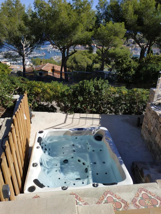 Virage 9 3/4 Villa Saint-Mandrier-sur-Mer Bagian luar foto