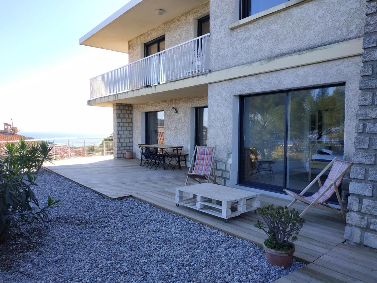 Virage 9 3/4 Villa Saint-Mandrier-sur-Mer Bagian luar foto