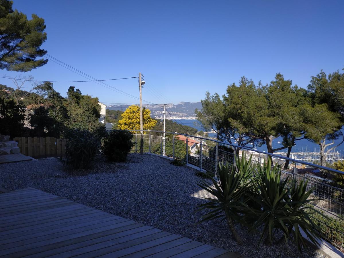 Virage 9 3/4 Villa Saint-Mandrier-sur-Mer Bagian luar foto