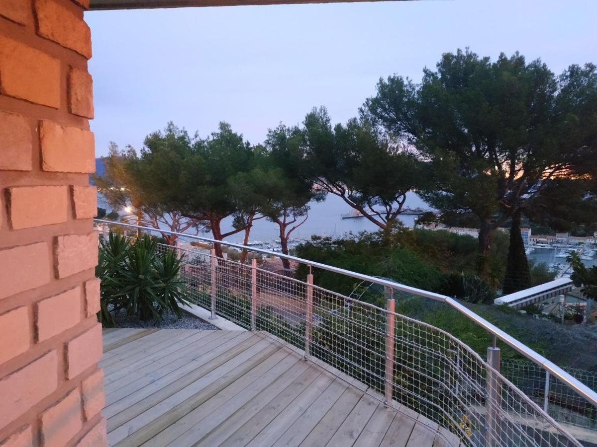 Virage 9 3/4 Villa Saint-Mandrier-sur-Mer Bagian luar foto