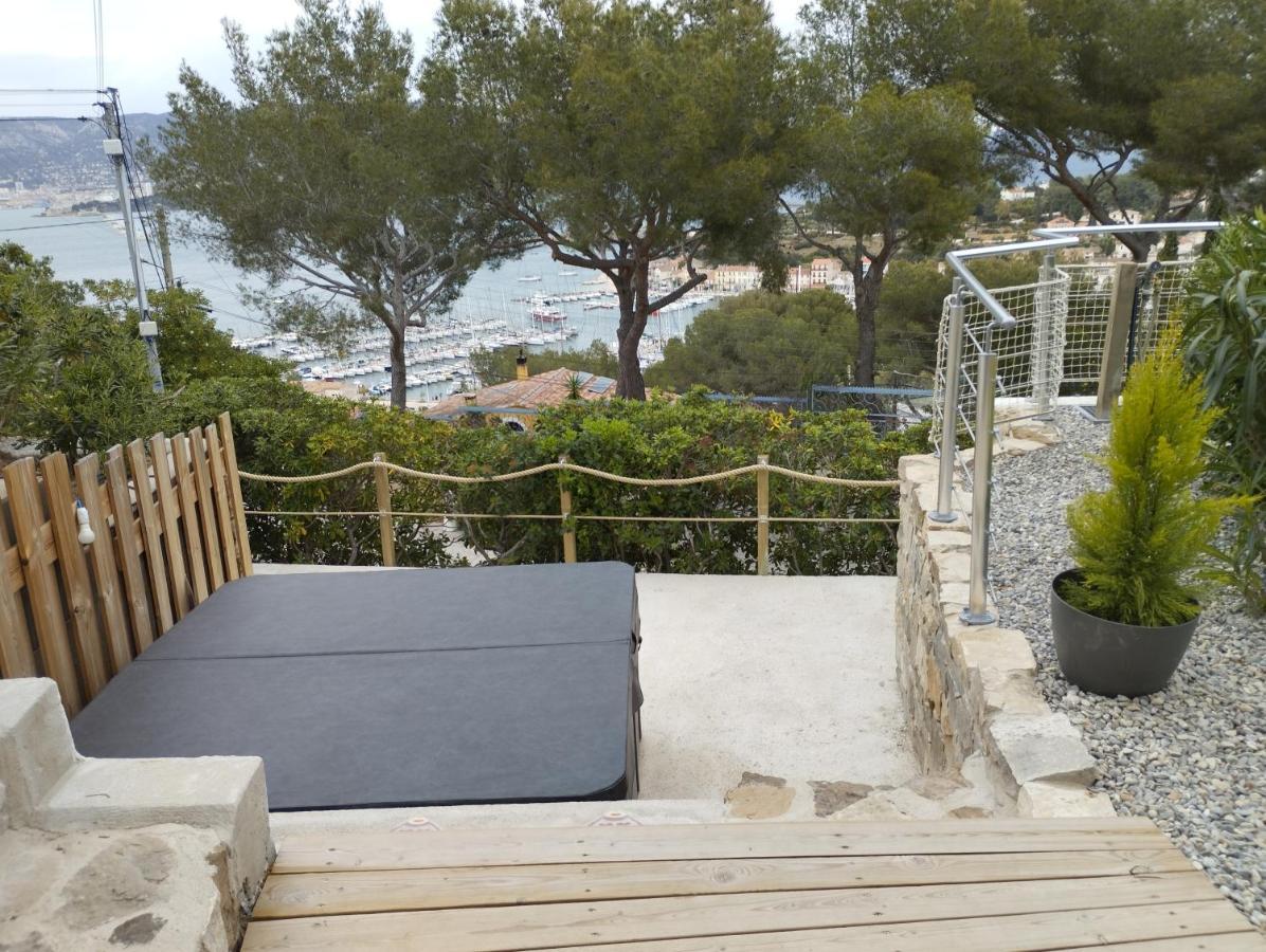 Virage 9 3/4 Villa Saint-Mandrier-sur-Mer Bagian luar foto