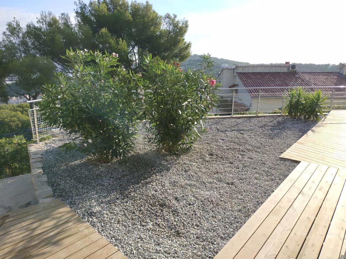 Virage 9 3/4 Villa Saint-Mandrier-sur-Mer Bagian luar foto