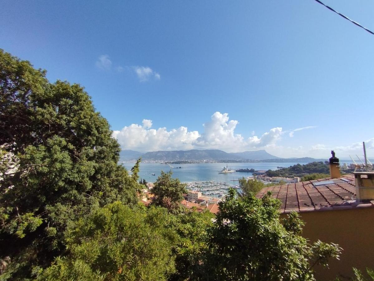 Virage 9 3/4 Villa Saint-Mandrier-sur-Mer Bagian luar foto