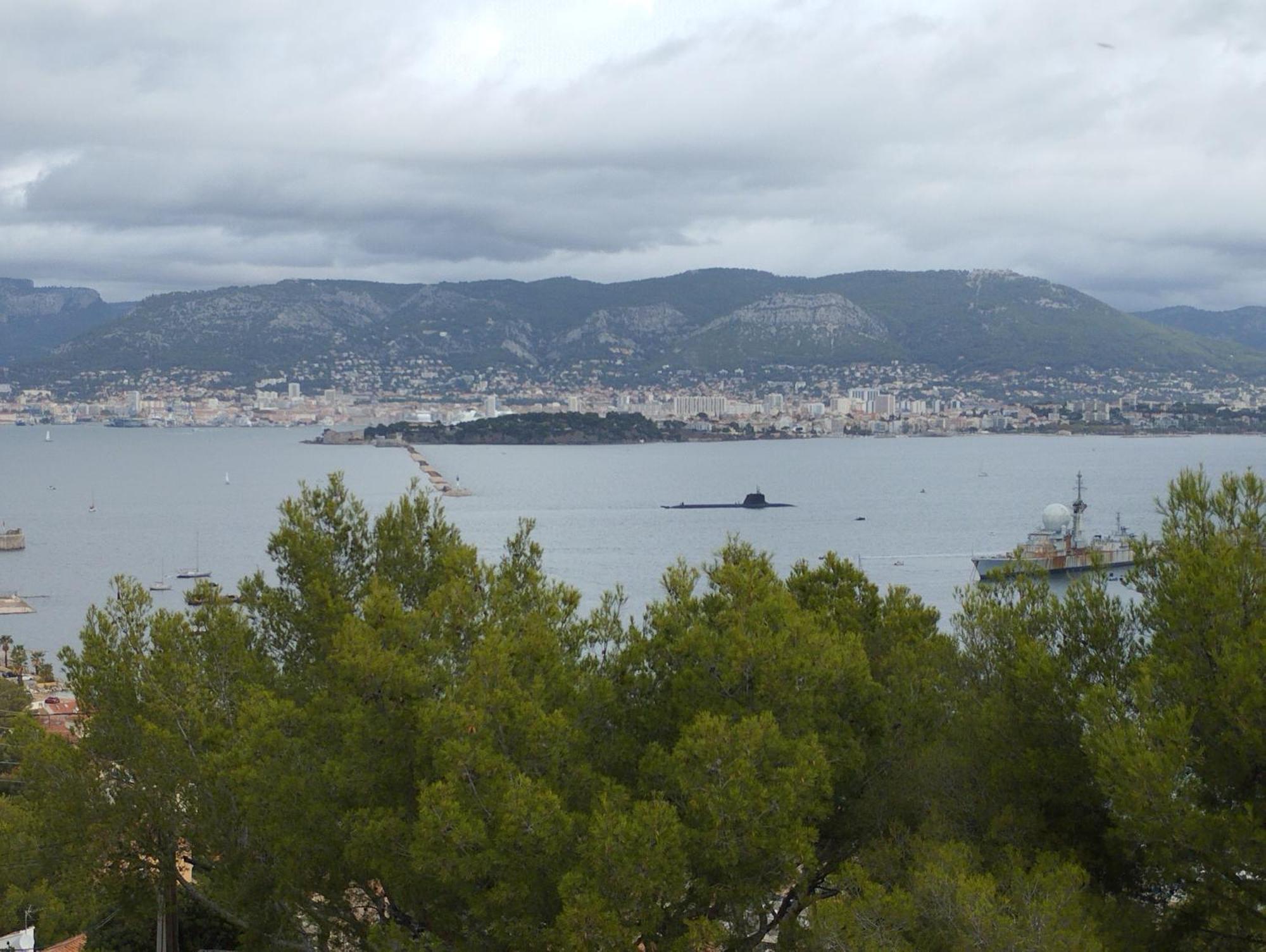 Virage 9 3/4 Villa Saint-Mandrier-sur-Mer Bagian luar foto